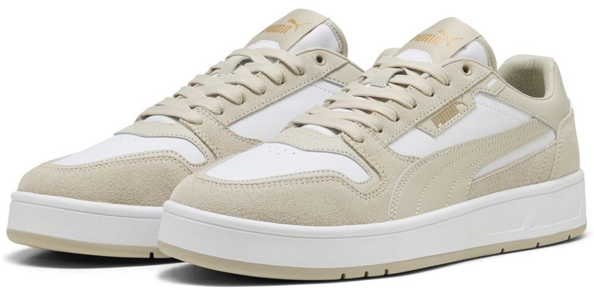 Puma White-Desert Dust-Puma Gold