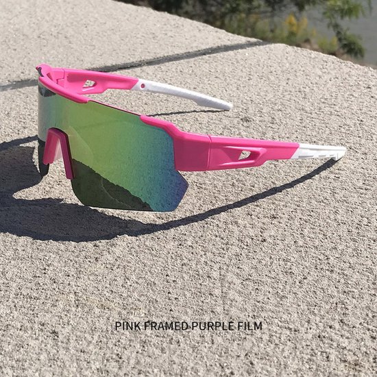 Gepolariseerde Sportzonnebril voor Dames en Heren - UV400 Voor Outdoor Activiteiten — afbeelding 2