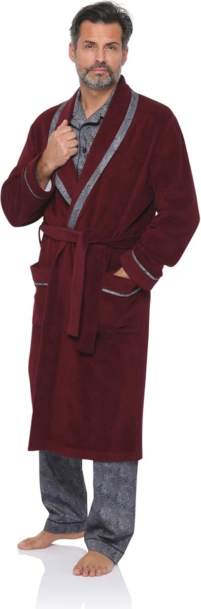 Elegante Heren Badjas - Warm en Comfortabel - Voor Elk Seizoen