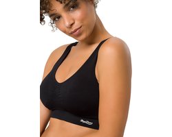Bustier Comfee Crop Top Met uitneembare cups en brede bandjes