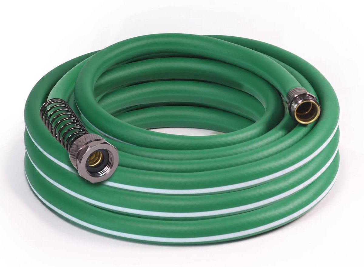 Zware tuinslang 4,6 m - flexibele en lichte waterslang met solide fittingen