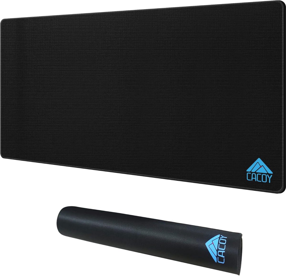 Grote Gaming Muismat XXL 1100 x 500 mm voor PC met Antislip Rubber