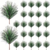 Decoris kersttak - groen - 66 cm - dennentak - kerstversiering - kerstdecoratie - kunsttak - Kerst kunsttakken - warenhuis