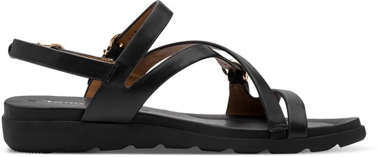 TAMARIS Core Dames Sandalen - ZWART