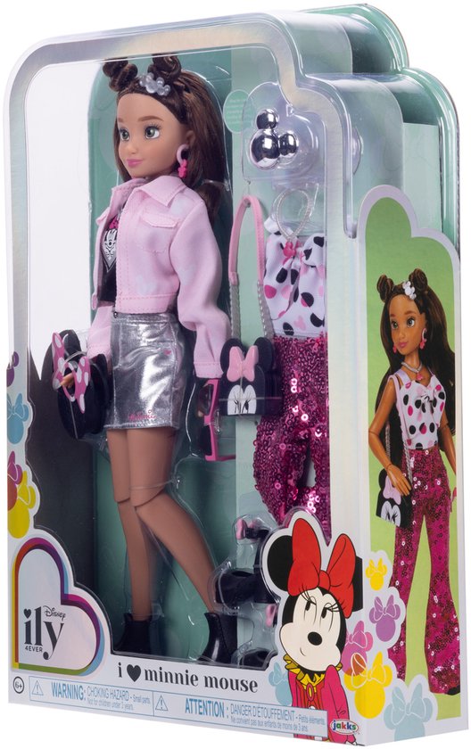 Disney ILY 4ever Minnie Modepop 29 cm van Disney — afbeelding 3