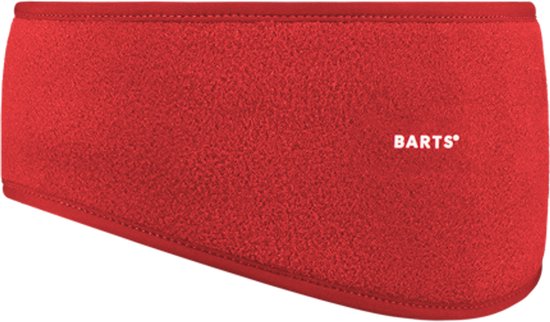 Barts Fleece Headband Headband (Sport) - Taille Taille unique - Unisexe - rouge