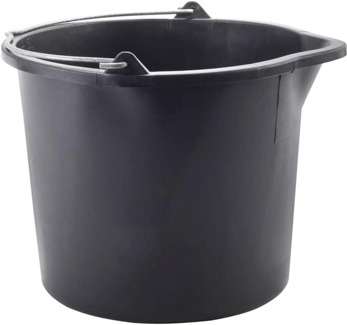 Bouw emmer 5 l met schenktuit 6595, Ø 23,5 x 18,3 cm, Barbosa UNIVERSAL
