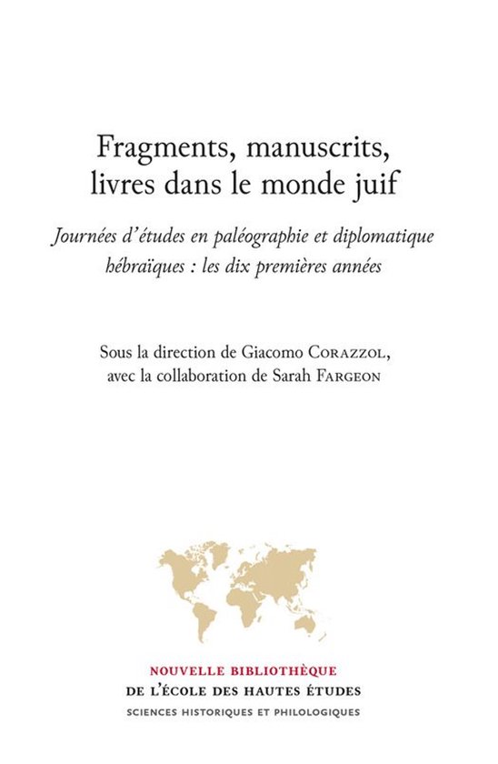 Nouvelle Bibliothèque de l’École des Hautes Études. Sci ... - cover