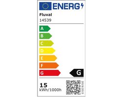 Fluval Plant 3.0, Nano LED-verlichting voor zoetwateraquaria, 12,7 x 12,7 cm, 15 W