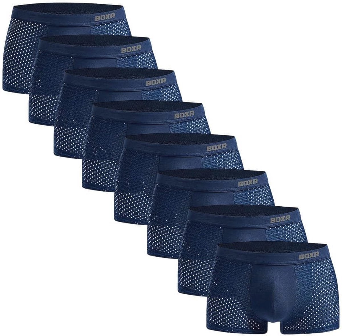 Bamboe Onderbroeken Set van 8 voor Heren - Zacht, Ademend en Perfecte Pasvorm (S-3XL)