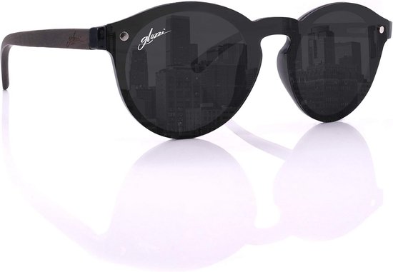 1 Paar Gepolariseerde Zonnebril Dames – Groot Retro Frame Met UV400 Bescherming, Hiphop Stijl & Feestlook