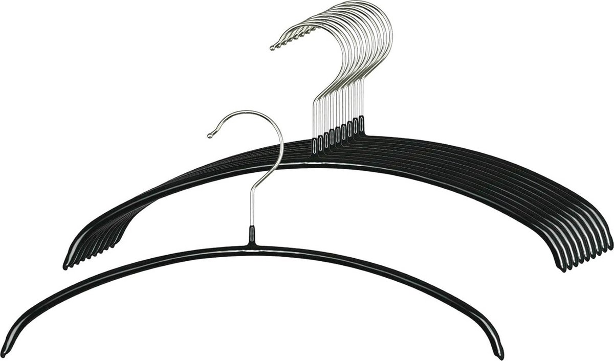 Ruimtebesparende kleerhangers voor kinderen - Antislip en 360° draaibaar, set van 10