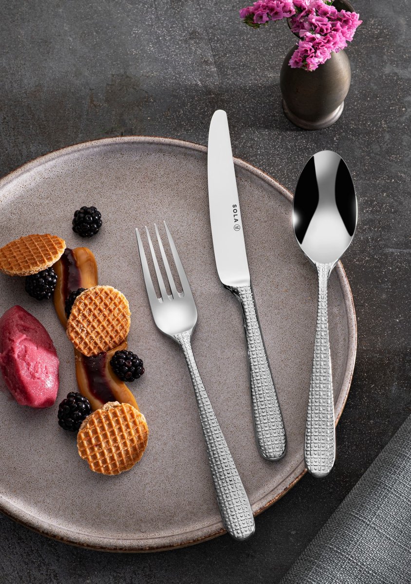Sola Steakmes Amsterdam - Zilver - Los bestek - 1 stuk