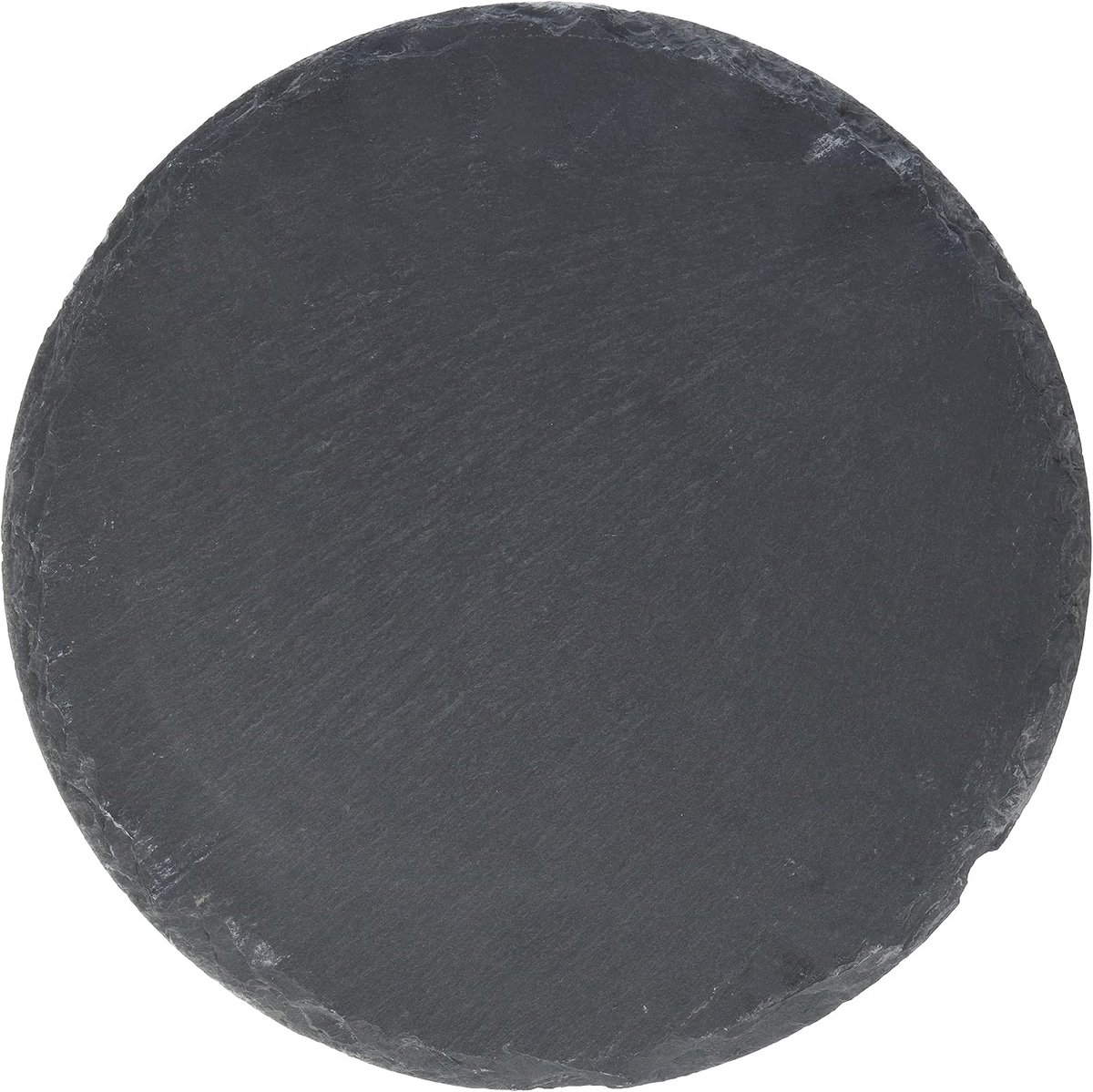 Rond Tafelblad 25 x 25 x 1 cm - Zwart