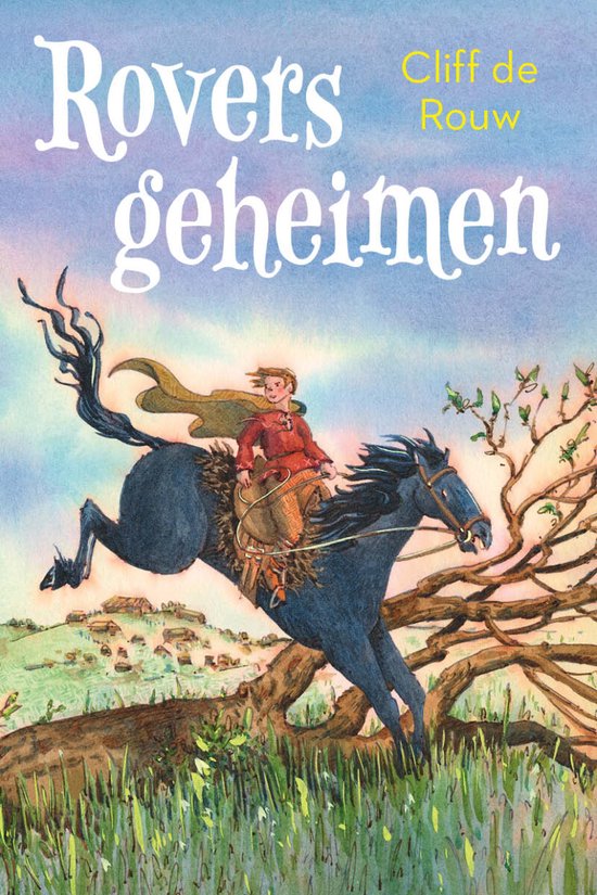Roversgeheimen - cover
