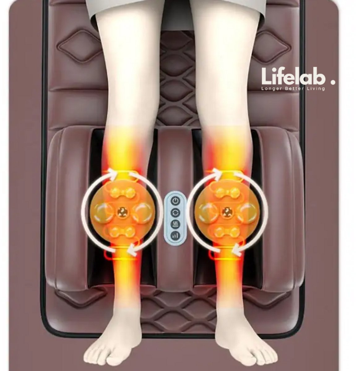 Full Body Massage mat, Massage matras, Massage kussen - afbeelding 3