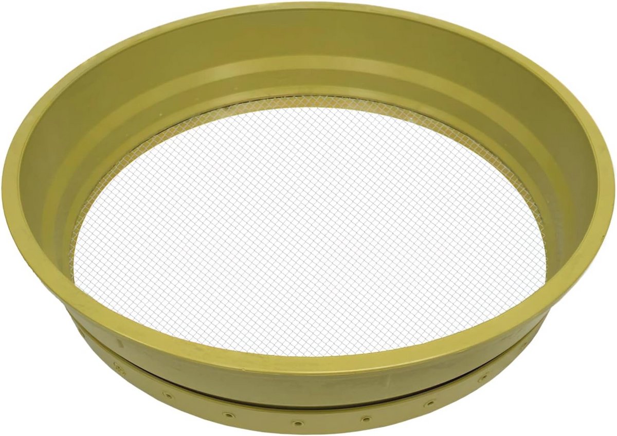 Zeef 450 mm - Nº16 voor optimale zeefresultaten