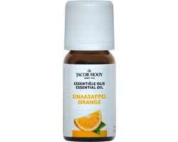 Jacob Hooy Sinaasappel - 10 ml - Etherische Olie