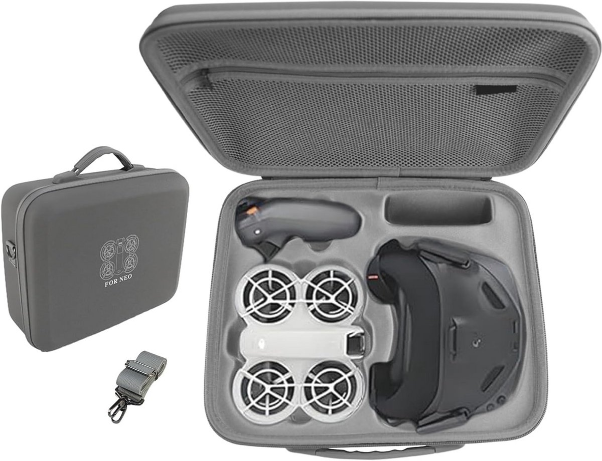 Compact Drone Case voor Bescherming en Opslag