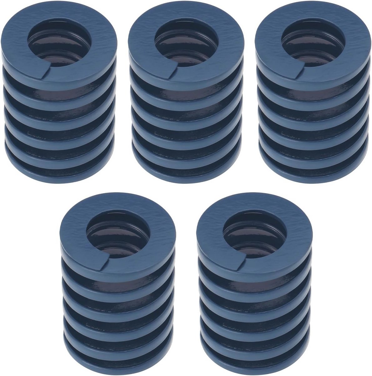 5 Stuks 3D Printer Compressie Lente voor Licht Belasting - 10mm ID, 20mm OD, 25mm Lengte