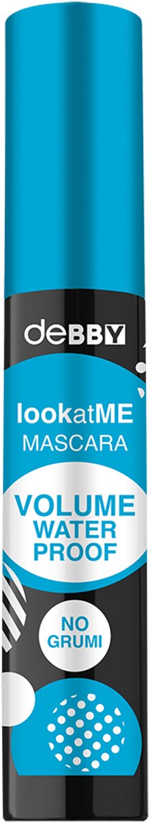 Debby Look At Me Mascara Volume Waterproof