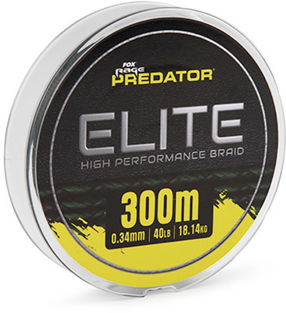 Fox Rage Predator Elite Braid 300m 0.41mm