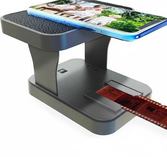 White-Label® Negatiefscanner