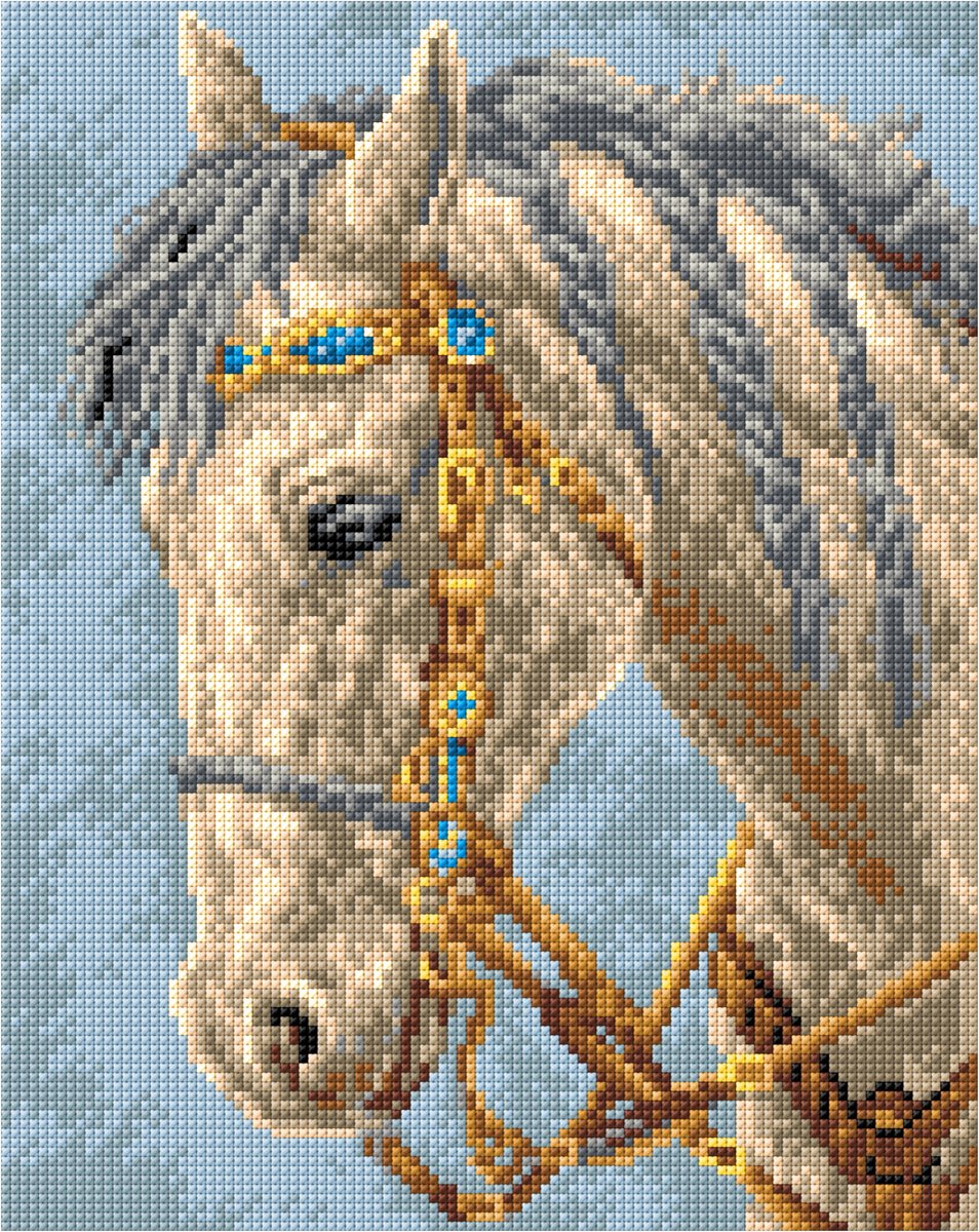 Borduurpakket met Kanvas en Garen - 24x30cm - Ariadna 6032