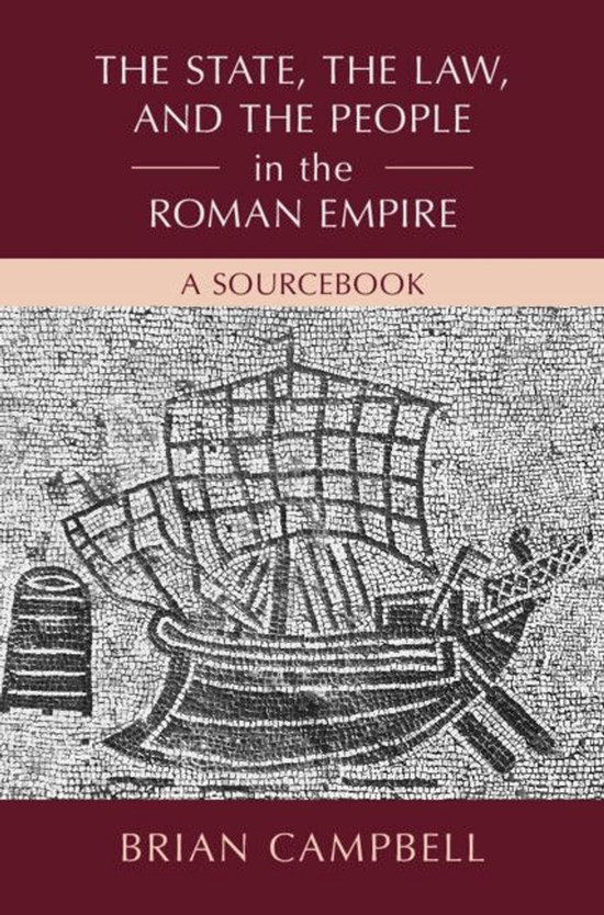 The State, the Law, and the People in the Roman Empire - cover