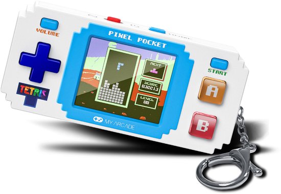 My Arcade - Pixel Pocket Tetris Mini Portable