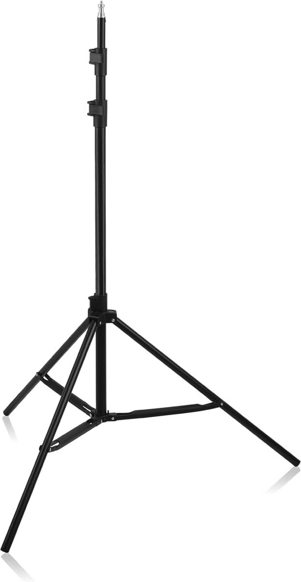 Verstelbare Projector Statief 100-180 cm – Universeel Compatibel, Draagkracht 10 kg, Inclusief Beschermhoes