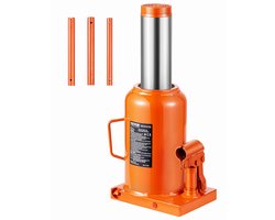 VEVOR Hydraulische Krik 50t Handmatige Stempelkrik Workshop 28-44cm