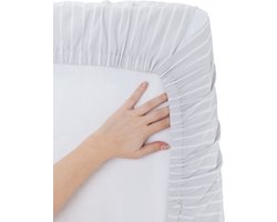 Hoeslaken 120x200 cm – WendyLett Satijnen Glijlaken voor Makkelijk Draaien en Transfers