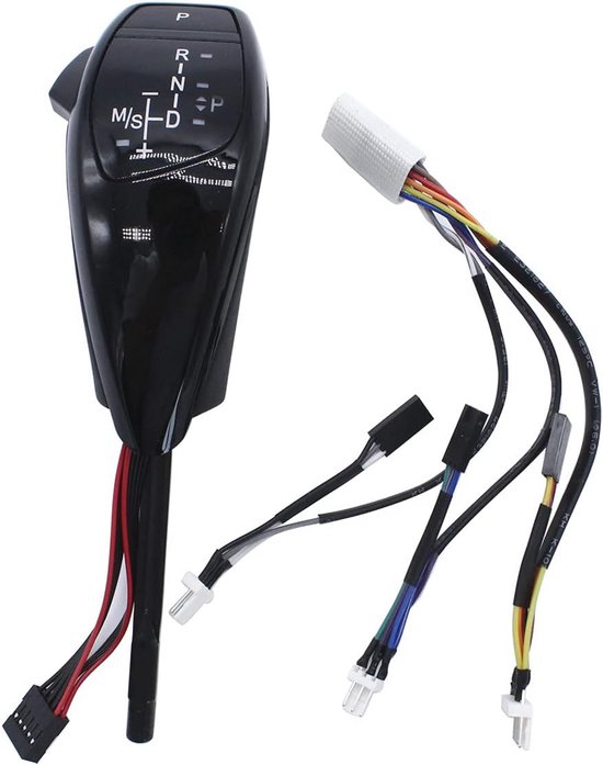 Automatische led-schakelpook en schakelhendel uitbreiding voor BMW E46, E60, E61, E63, E64