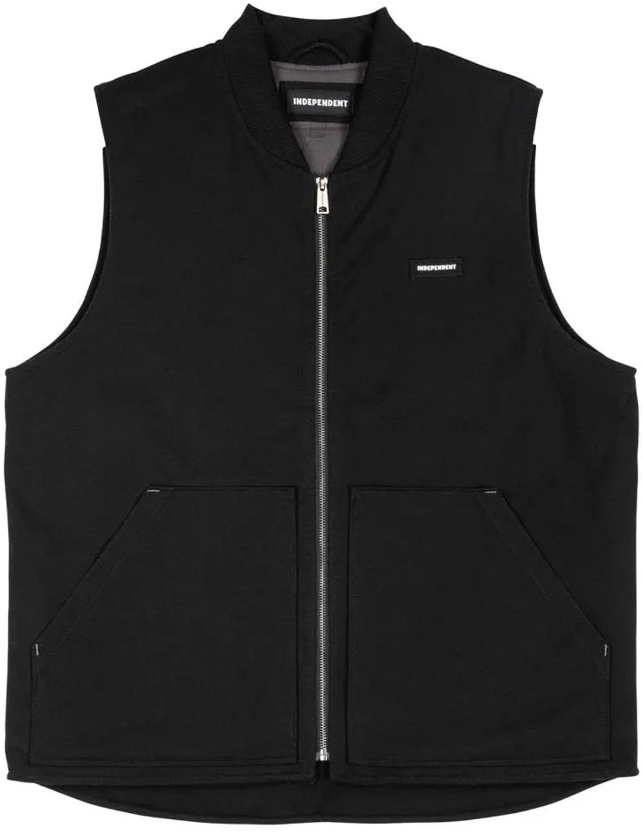 Independent Figueroa Vest Man Zwart