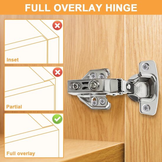 Deurdempers Victor - set 2 stuks - softclose