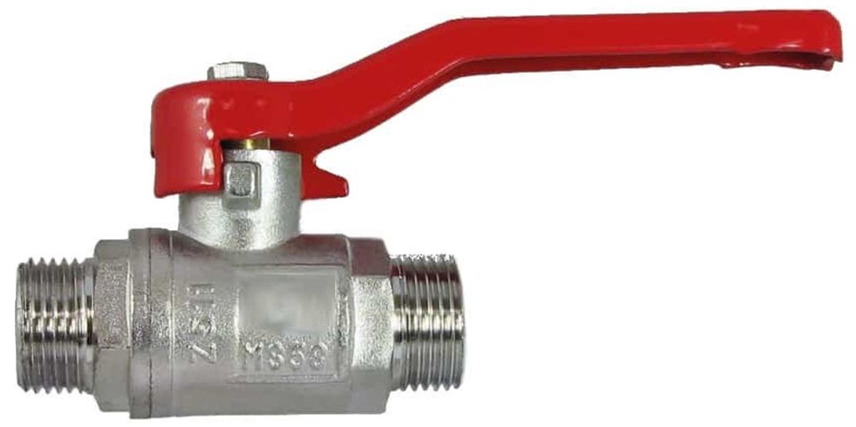 Hendel Kogelklep AGxAG 1/2"