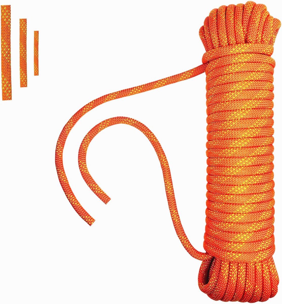 Polypropyleen Touw 10 mm - Blauw Koord voor Bootstuur, Ankertouw, Docklijnen en Gevlochten Toepassingen