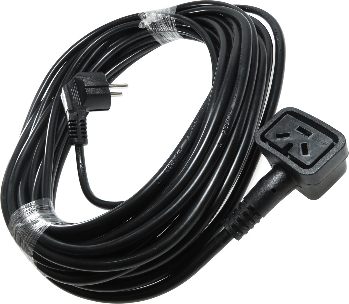 Afneembaar snoer geschikt voor Numatic NuCable - 12 meter - 3x1.0mm² - nr. 236014 - 236123 - 236013 - 236073