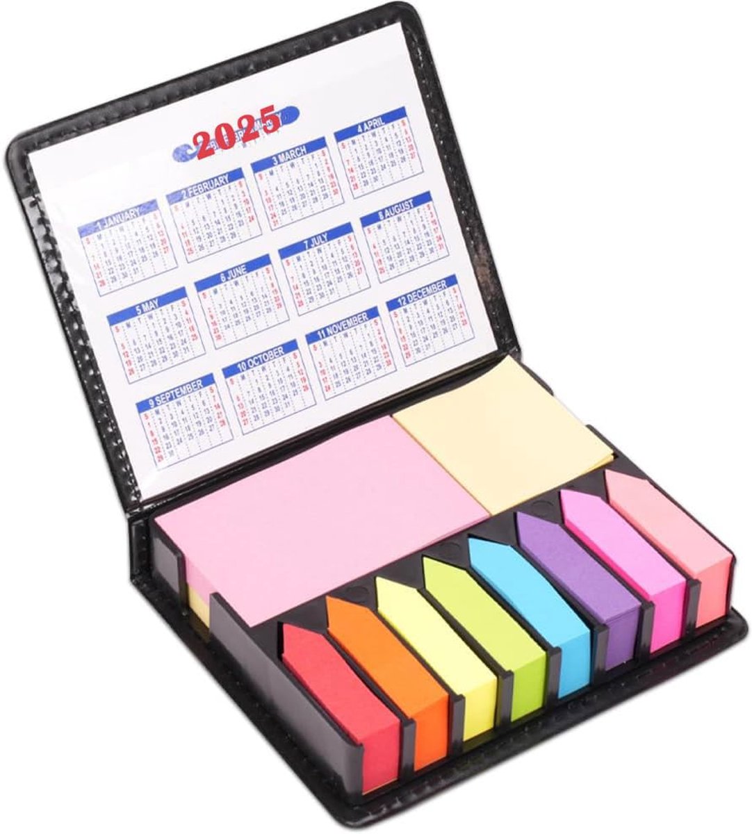 IMPERATORIS® Plakbriefjes - Sticky notes - Memoblaadjes - Index Tabs - Zelfklevend - Ideaal voor Planningsherinneringen, Kantoor, Thuis, School - 2000 Stuks