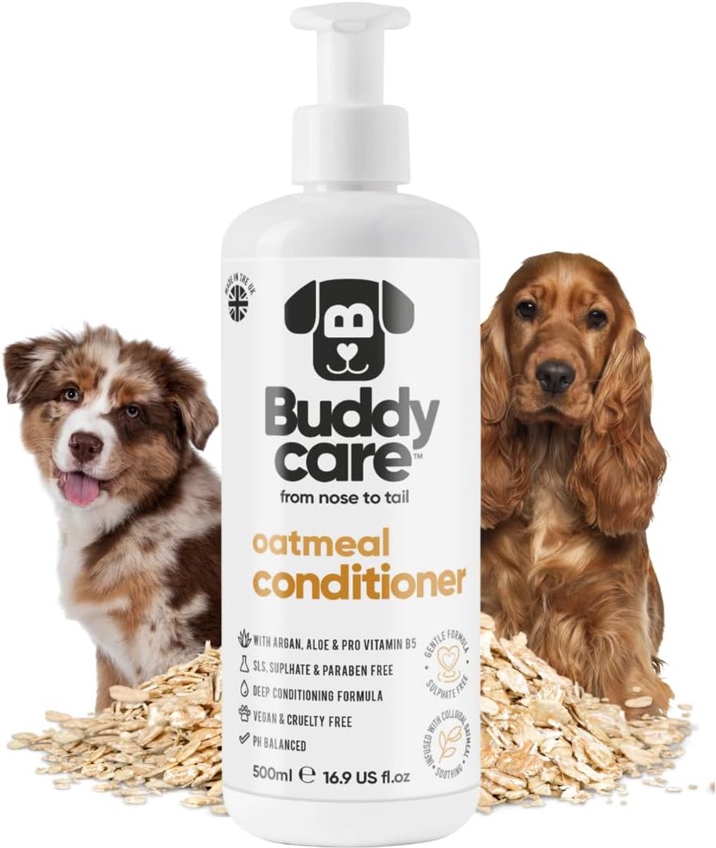 Buddycare Havermout Honden Conditioner 500ml