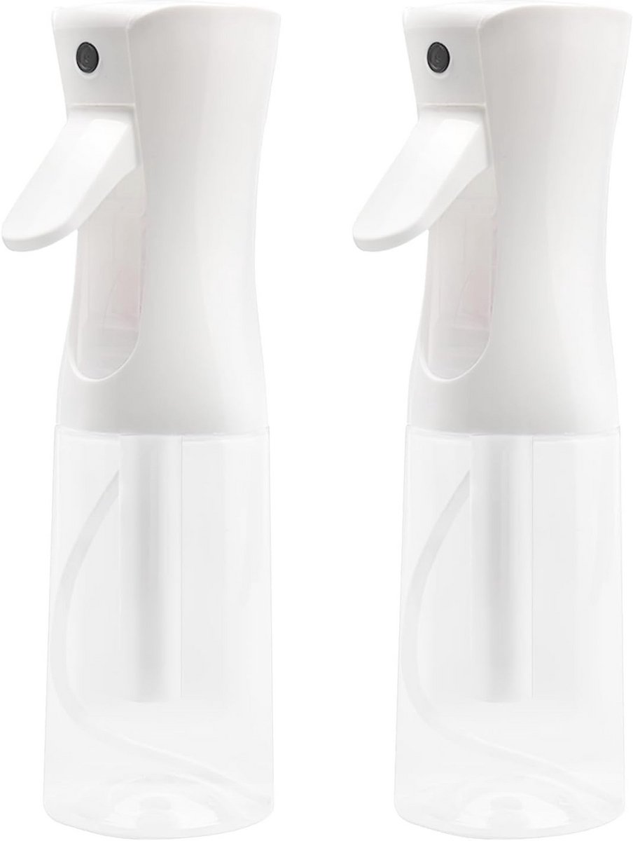 Spuitfles voor Haarstyling en Planten - 200 ml Waterverstuiver met Fijne Nevel