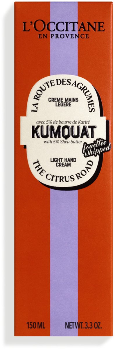 L’Occitane en Provence Kumquat Light Hand Cream 150 ml