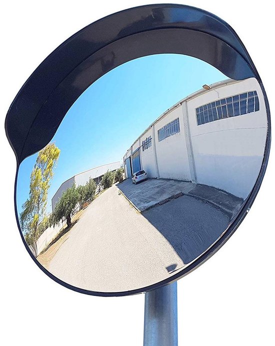 Video's over Wat is 60cm Convex Auto Buiten Garage Oprit Beveiliging Veiligheid Dode Hoek Bocht Spiegel