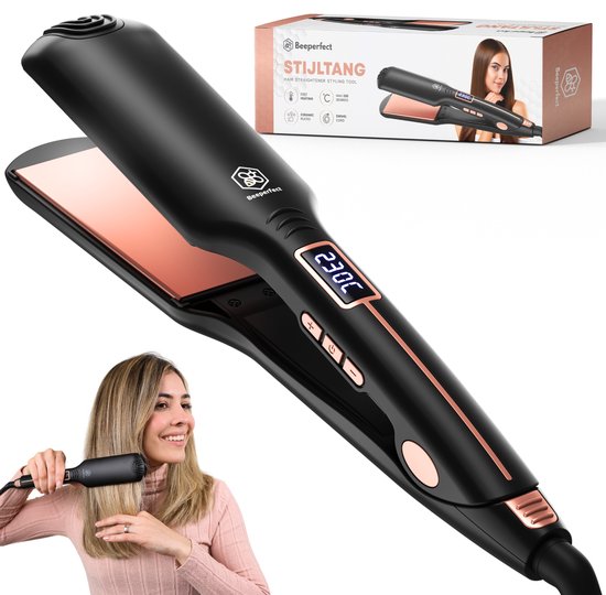 Beeperfect Stijltang - Hair Straightener - Krultang -