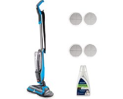 Bissell SpinWave Sans sac 0,83 L Bleu, Titane