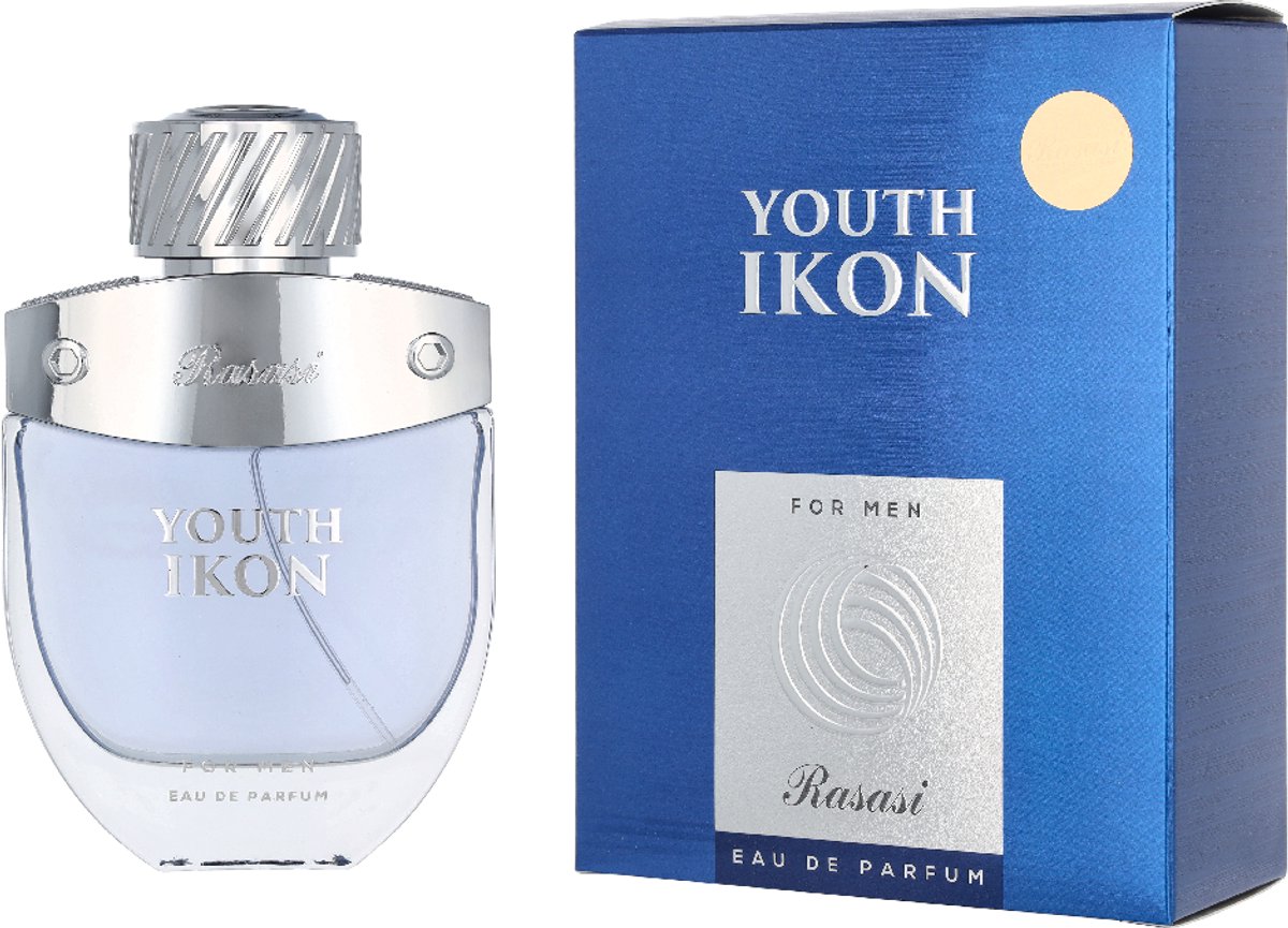 Rasasi Youth Ikon For Men Edp Spray