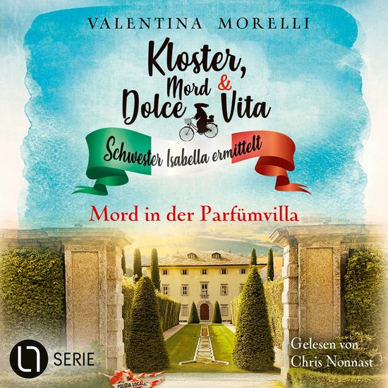 Mord in der Parfümvilla - Kloster, Mord und Dolce Vita - Sc ... - cover
