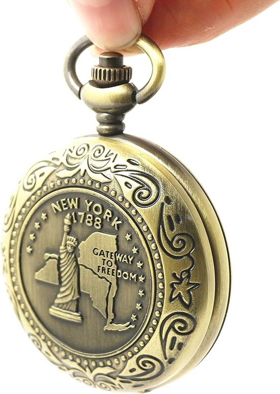 Boussole de Poche Koper avec Finition Antique pour Activités Aventurières