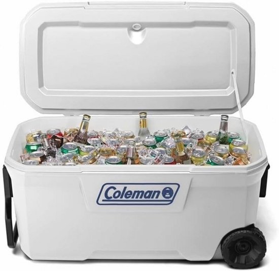 High-performance passieve koelbox tot 90 liter met UV-bescherming voor optimaal behoud van voedsel en drinken — afbeelding 2